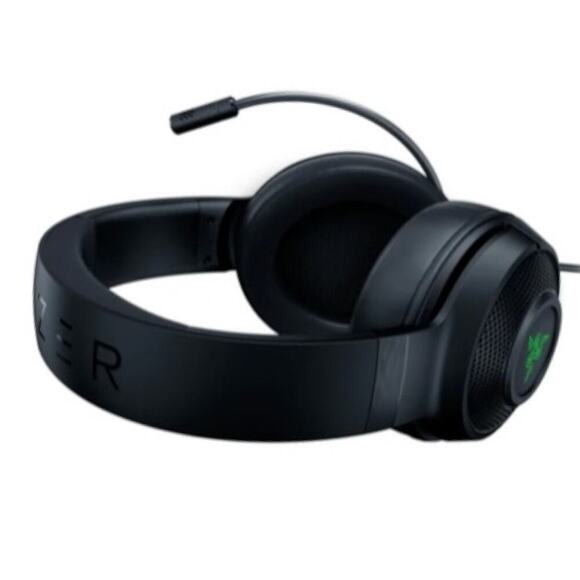 Razer Kraken V3 X Wired USB PC Gaming Headset | Black on Black | NEW/NIB!! - Picture 2 of 16